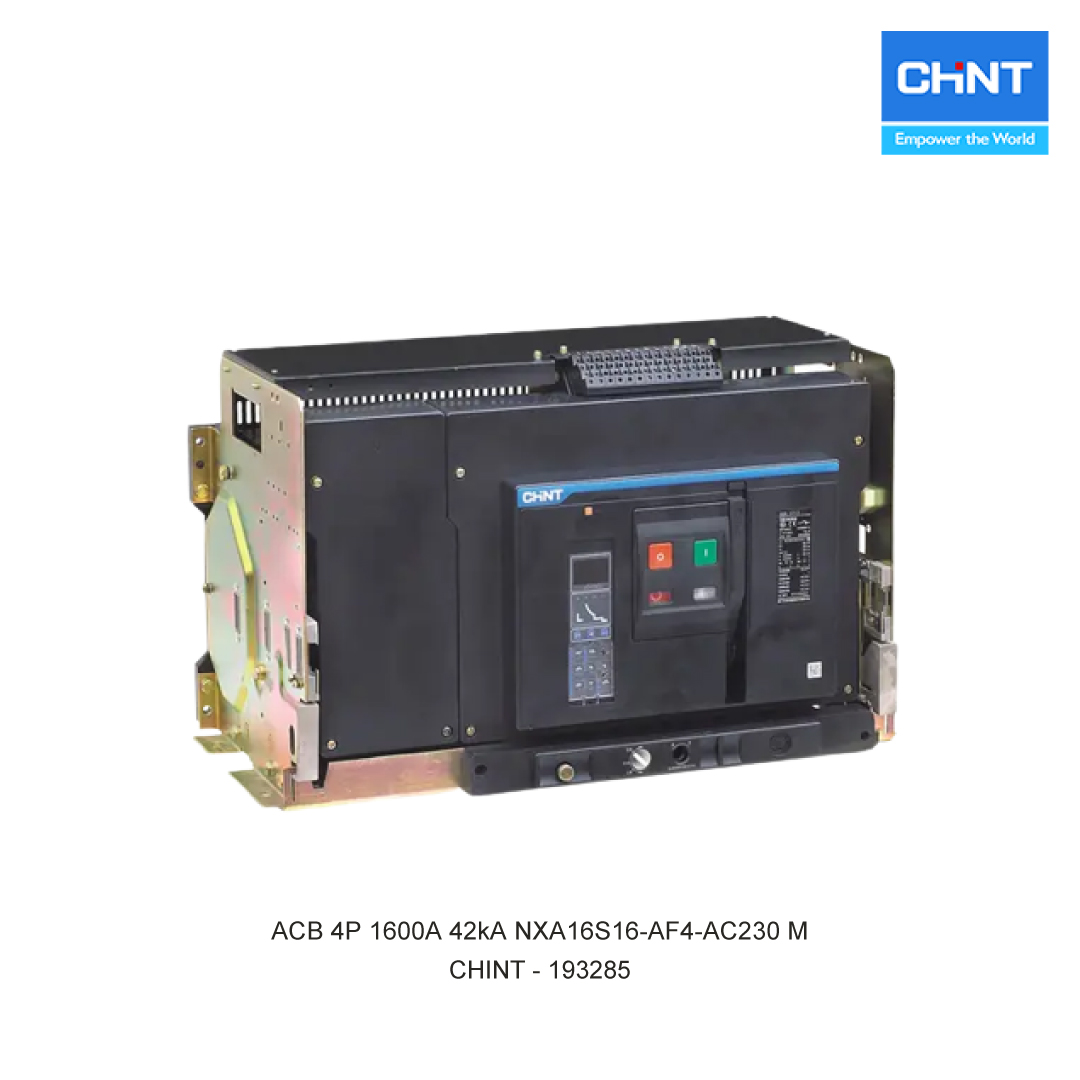 ACB 4P 1600A 42kA NXA16S16-AF4-AC230 M
