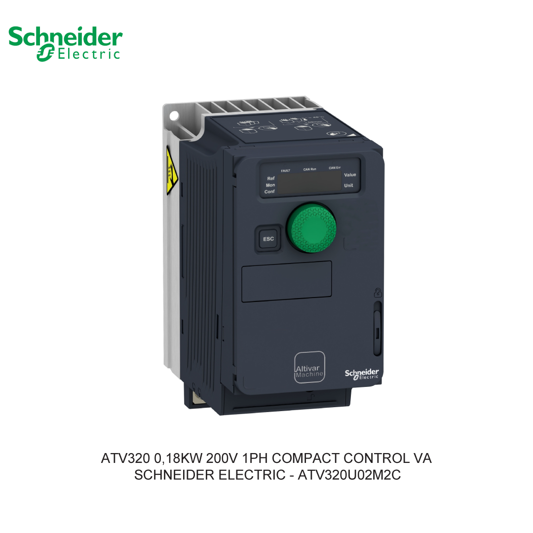 ATV320 0,18KW 200V 1PH COMPACT CONTROL VA