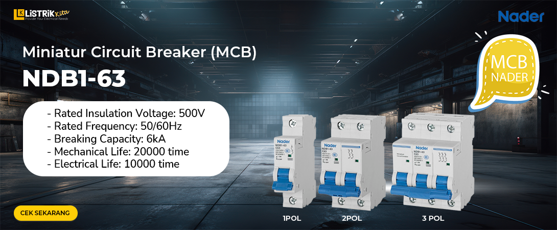 NDB1-63 Series Miniature Circuit Breaker NADER