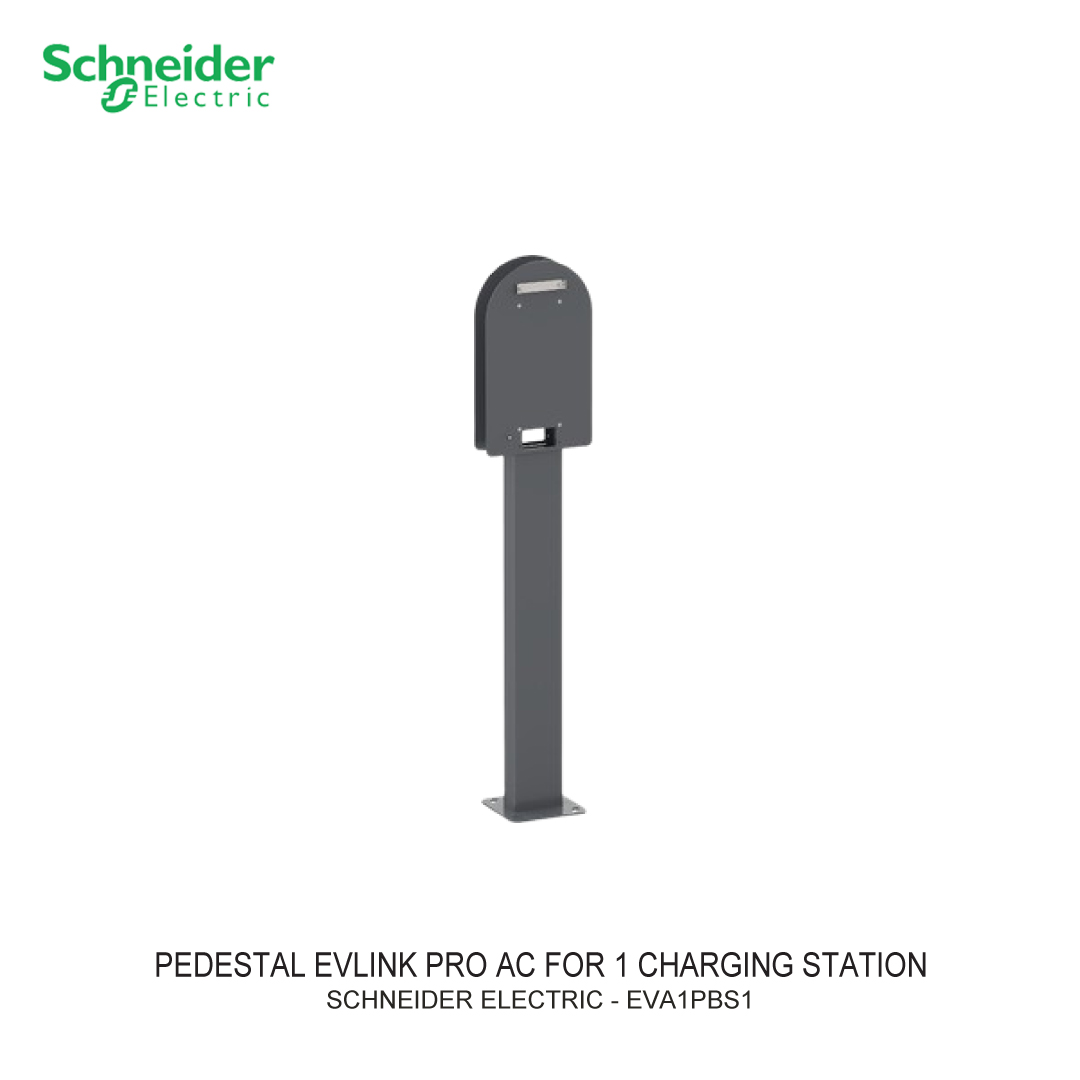 PEDESTAL EVLINK PRO AC FOR 1 CHARGING STATION