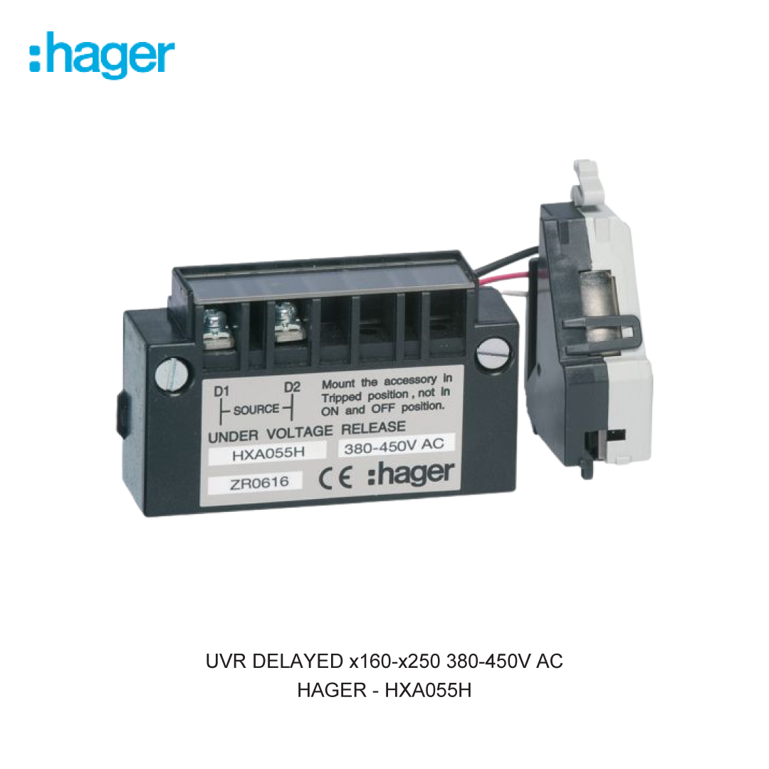 UVR DELAYED x160-x250 380-450V AC