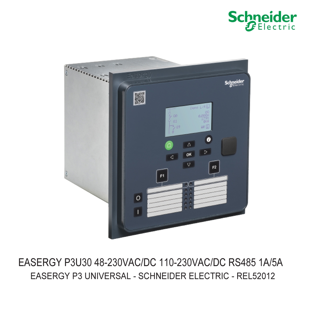 EASERGY P3U30 48-230V AC/DC 110-230V AC/DC RS485 1A/5A