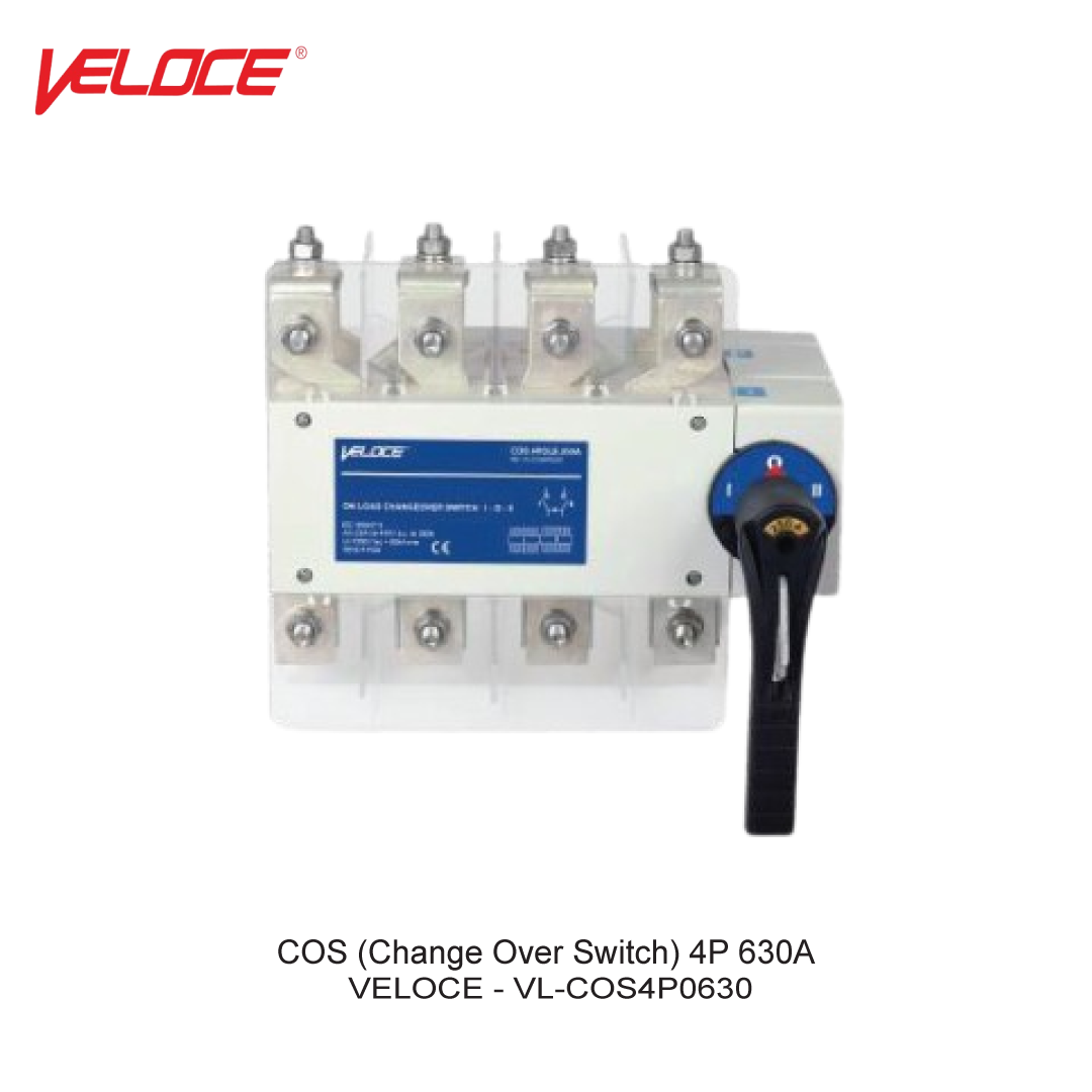 COS (Change Over Switch) 4P 630A