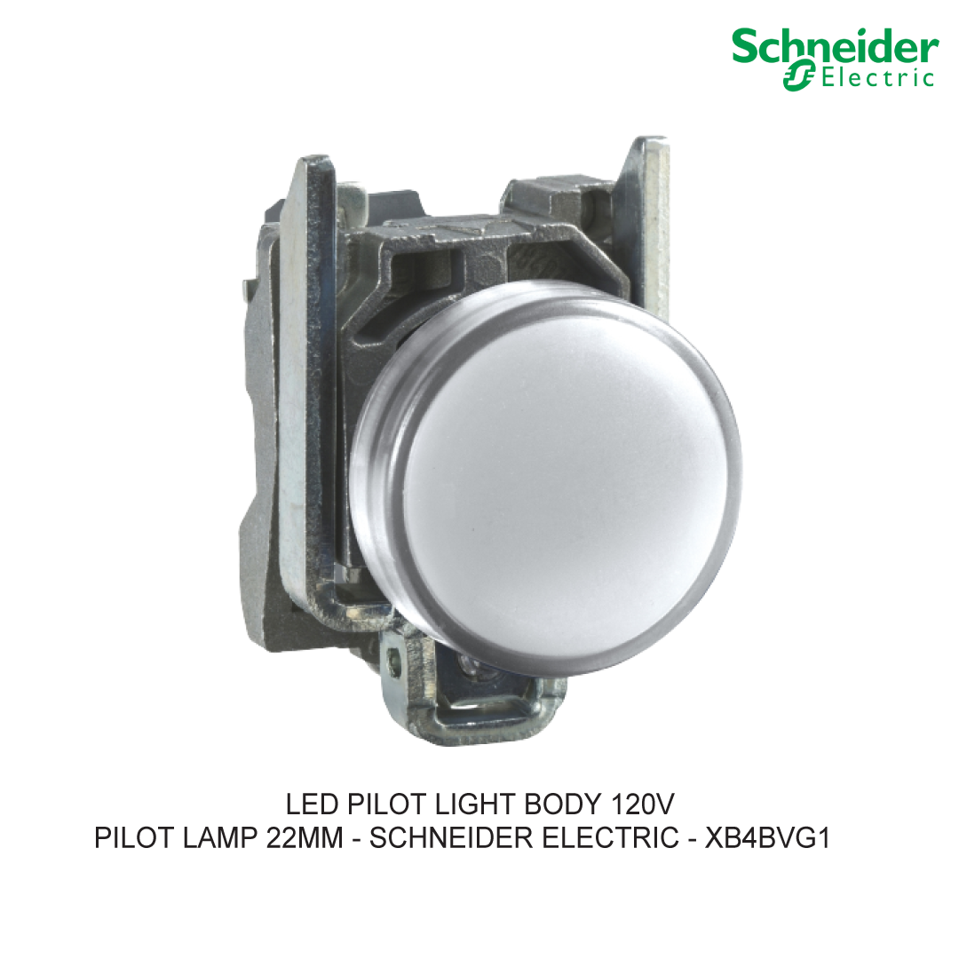LED PILOT LIGHT BODY 120V