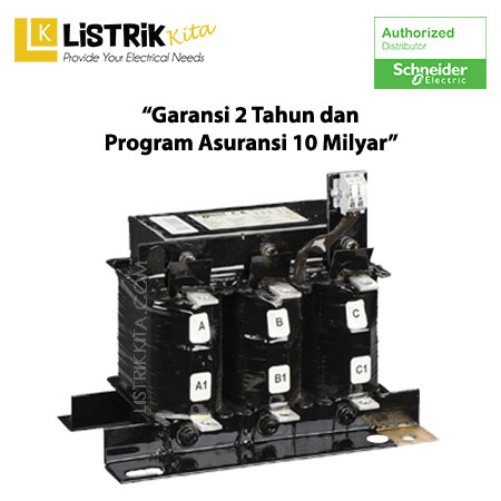 DETUNED REACTOR 100kVAR 400V 50HZ