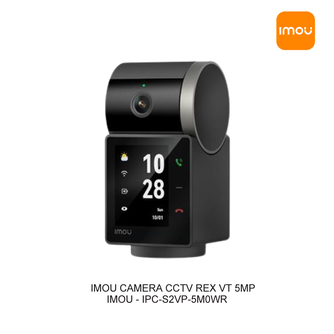 IMOU CAMERA CCTV REX VT 5MP