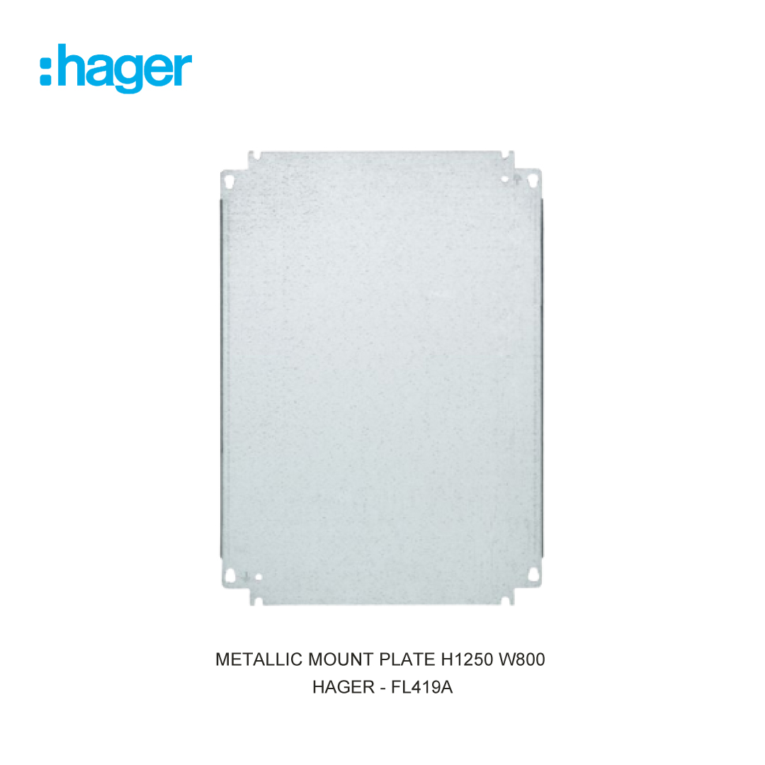 METALLIC MOUNT PLATE FT 950 W600