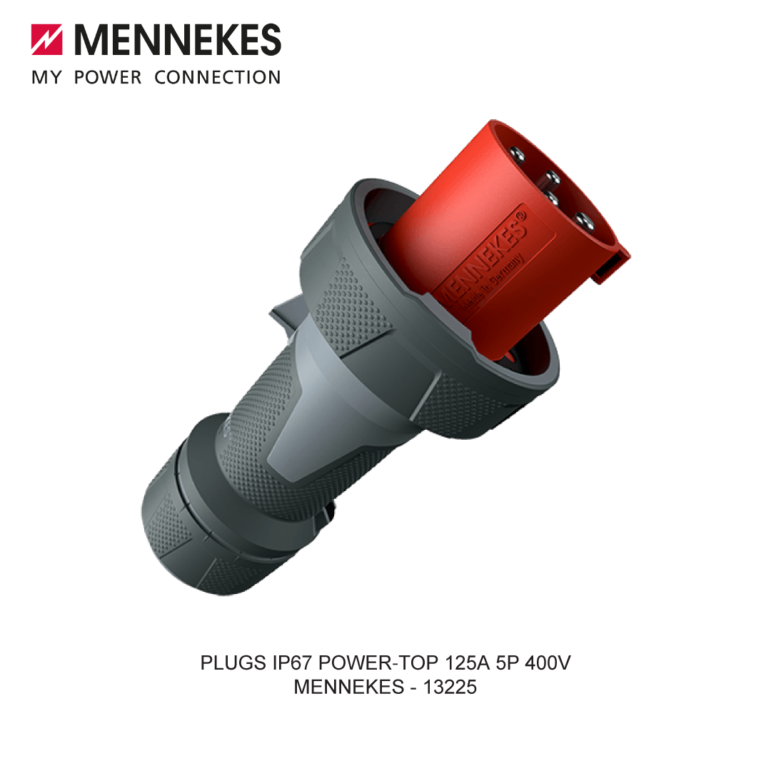 PLUGS IP67 POWER-TOP 125A 5P 400V