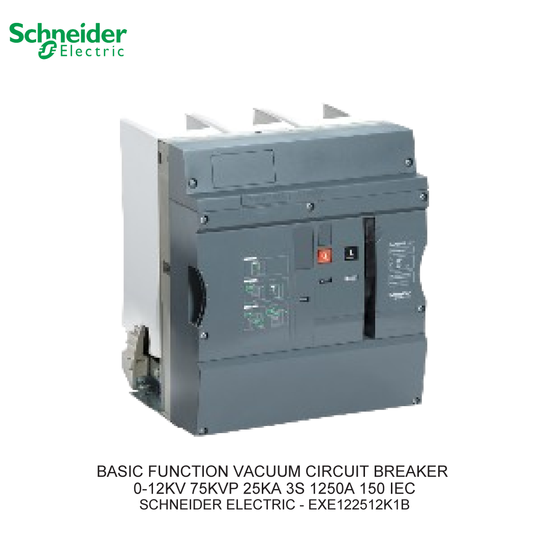 BASIC FUNCTION VACUUM CIRCUIT BREAKER 0-12KV 75KVP 25KA 3S 1250A 150 IEC