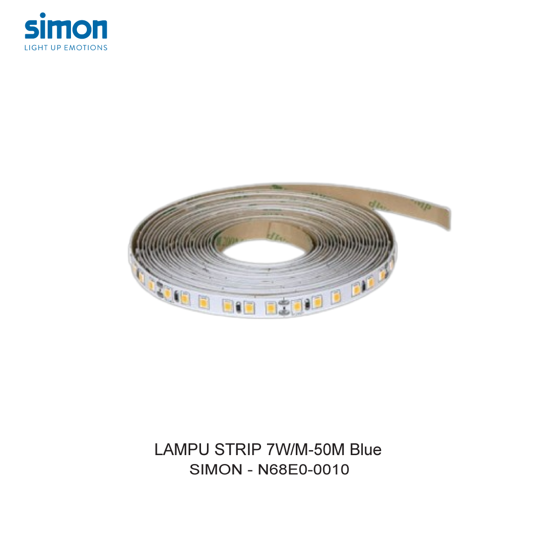 SIMON LED STRIP 7W/M-50M Blue