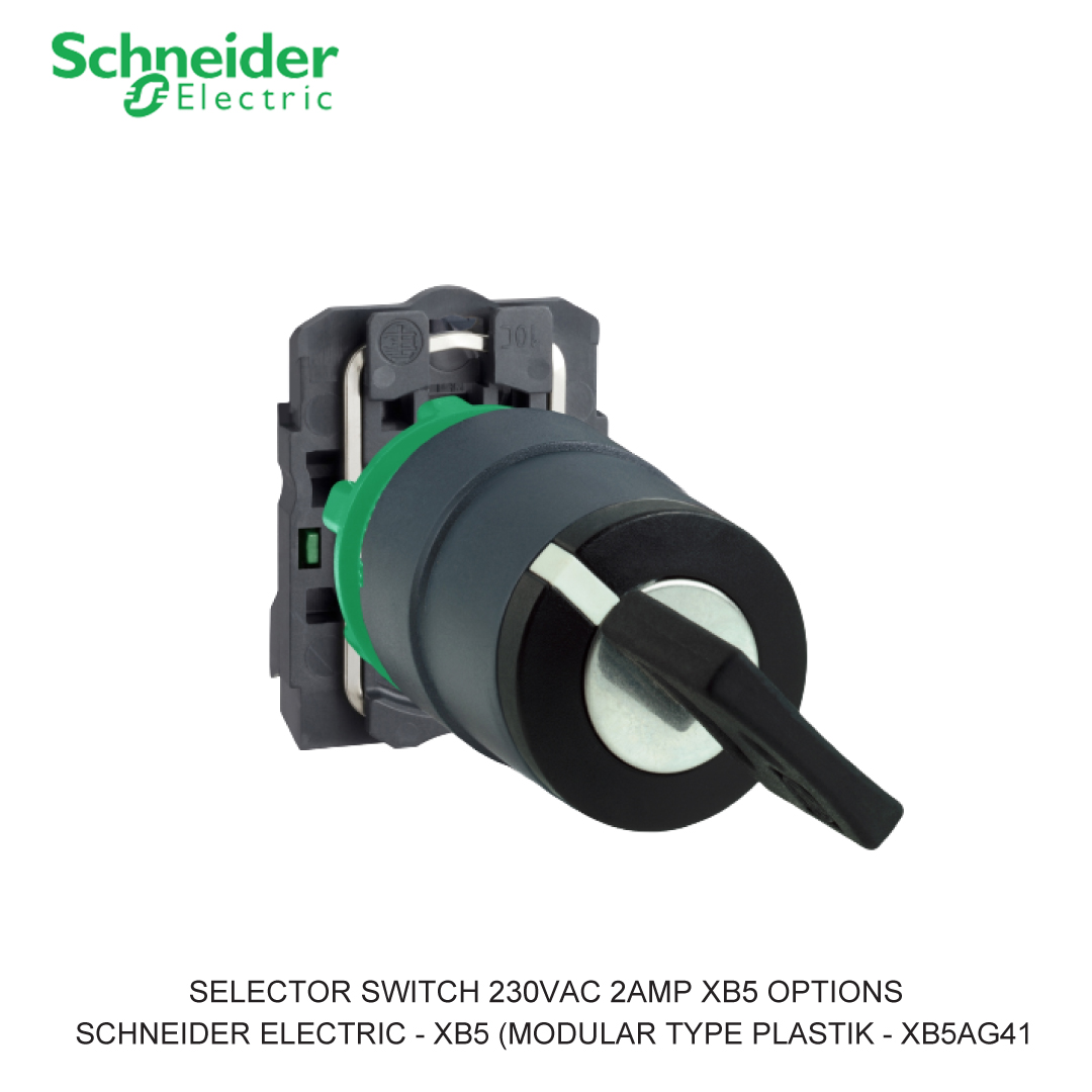 SELECTOR SWITCH 230VAC 2AMP XB5 OPTIONS