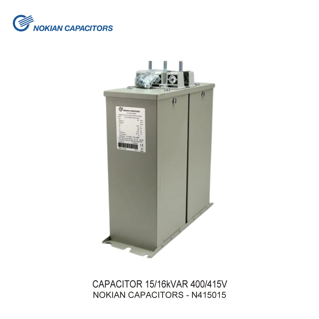 CAPACITOR 15/16kVAR 400/415V