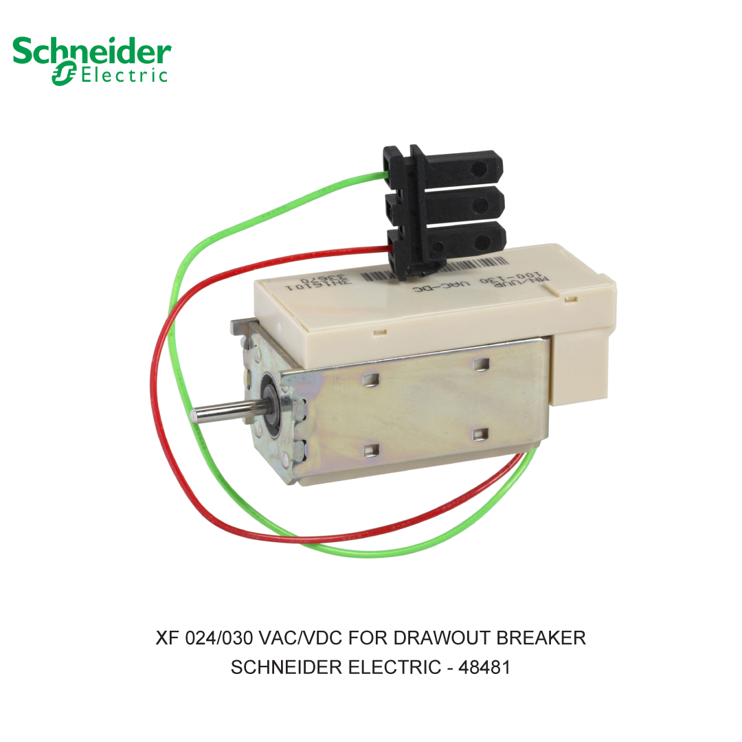 XF 024/030 VAC/VDC FOR DRAWOUT BREAKER