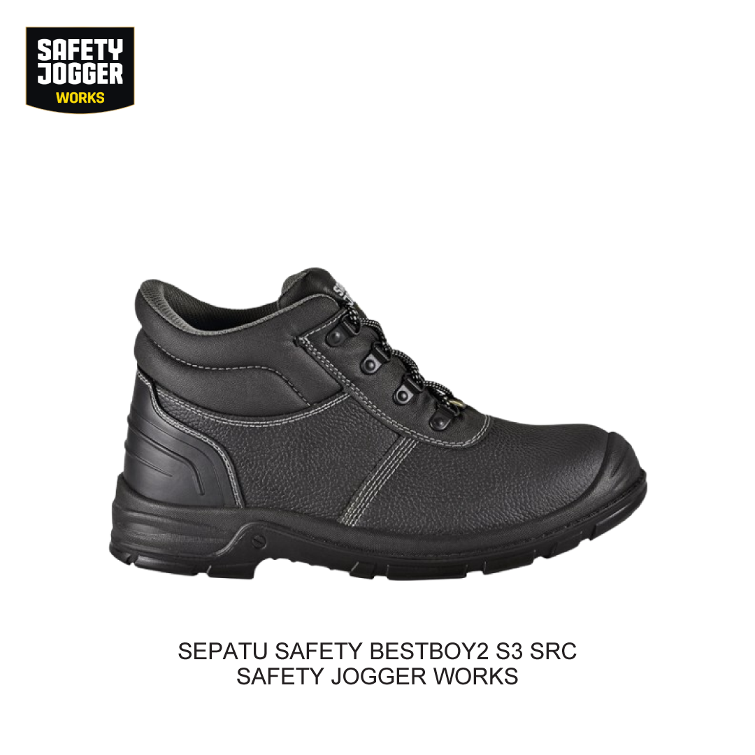 SEPATU SAFETY BESTBOY2 S3 SRC