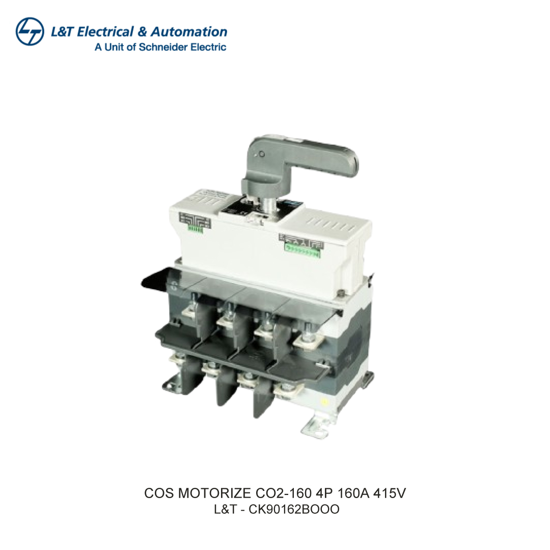 COS MOTORIZE CO2-160 4P 160A 415V