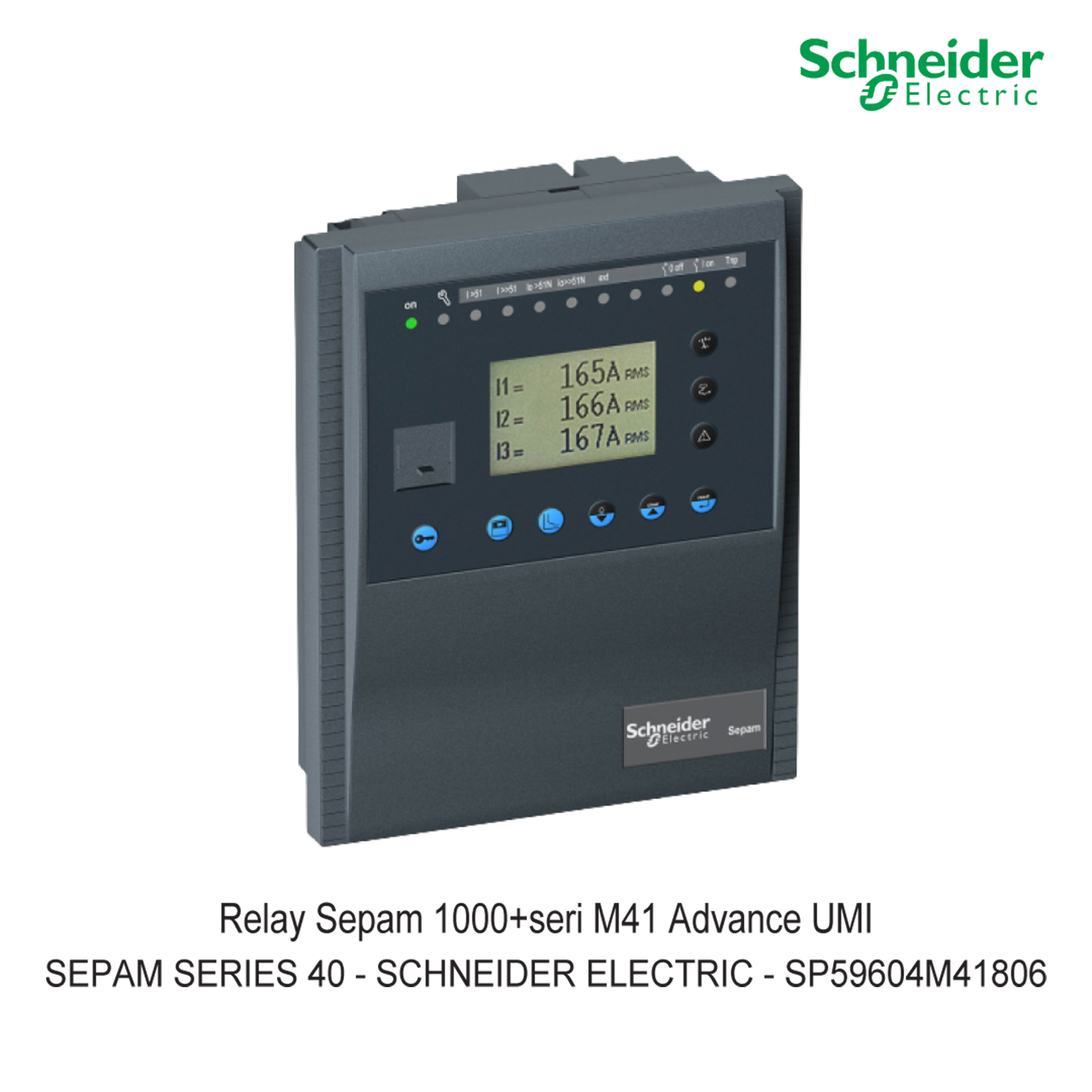 Relay Sepam 1000+seri M41 Advance UMI