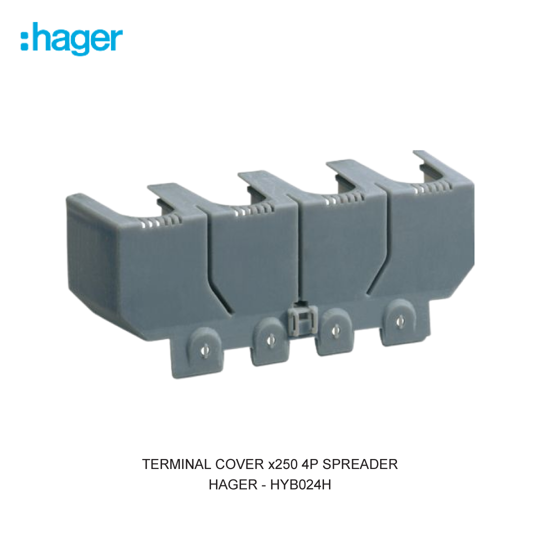 TERMINAL COVER x250 4P SPREADER