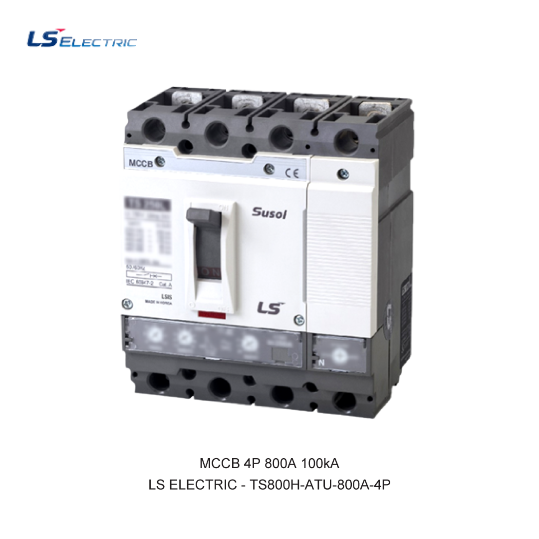 MCCB 4P 800A 100kA
