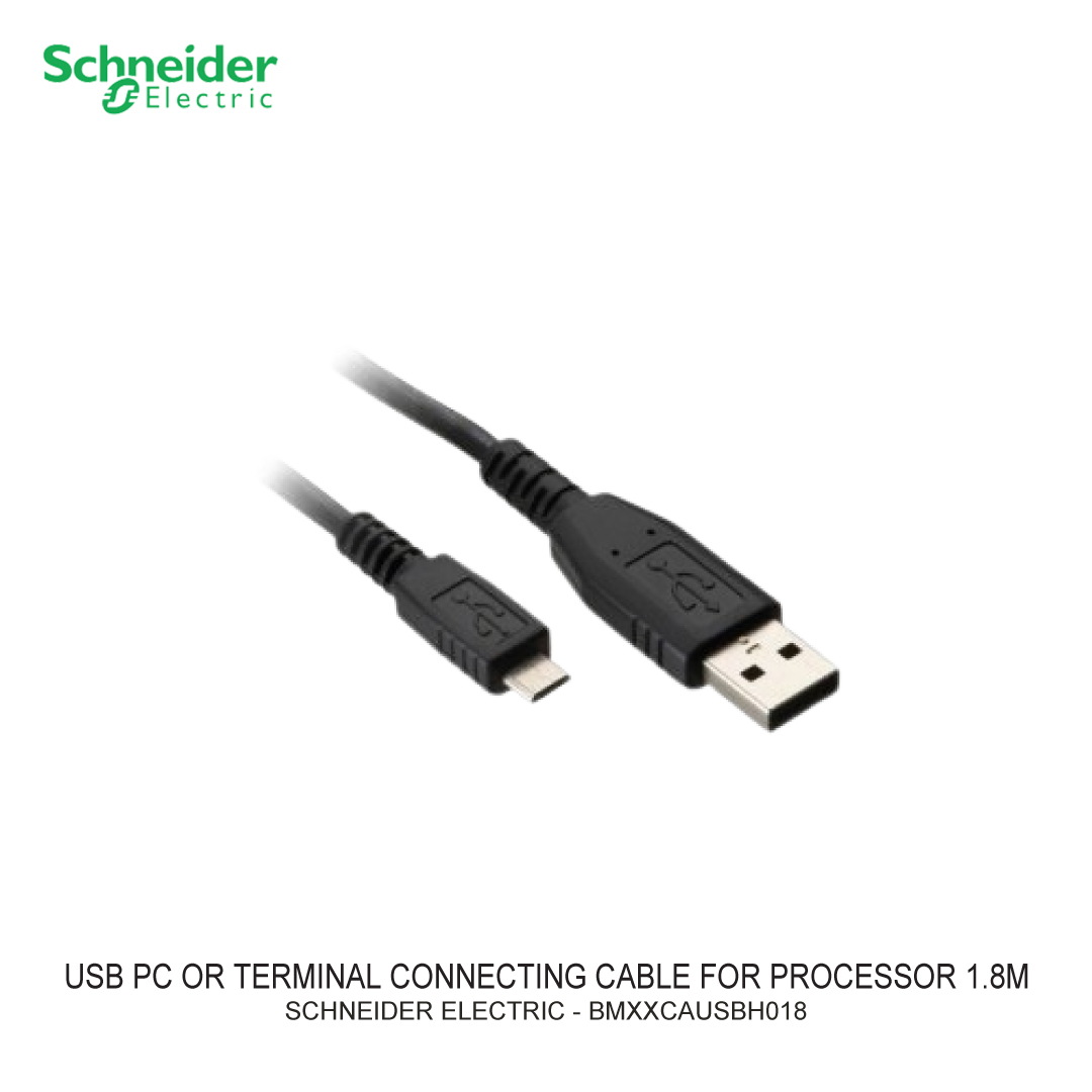 USB PC OR TERMINAL CONNECTING CABLE FOR PROCESSOR 1.8M