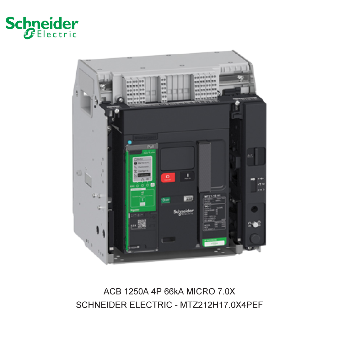 ACB 1250A 4P 66kA MICRO 7.0X TKDN 22.07% SCHNEIDER ELECTRIC
