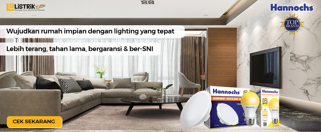 WUJUDKAN RUMAH IMPIAN DENGAN LAMPU YANG TEPAT