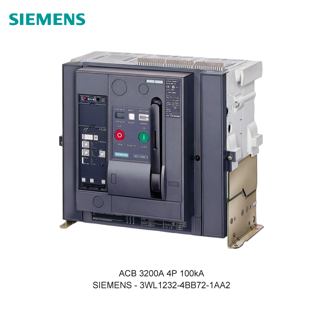 ACB 3200A 4P 100kA