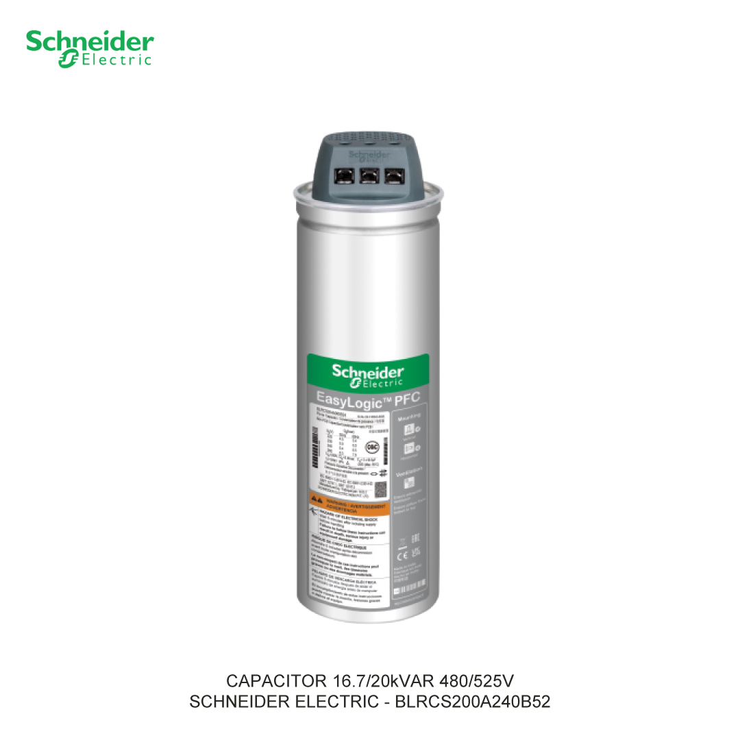 CAPACITOR 16.7/20kVAR 480/525V