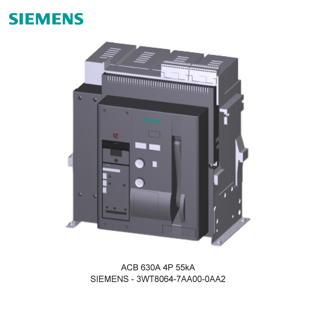 ACB 630A 4P 55kA