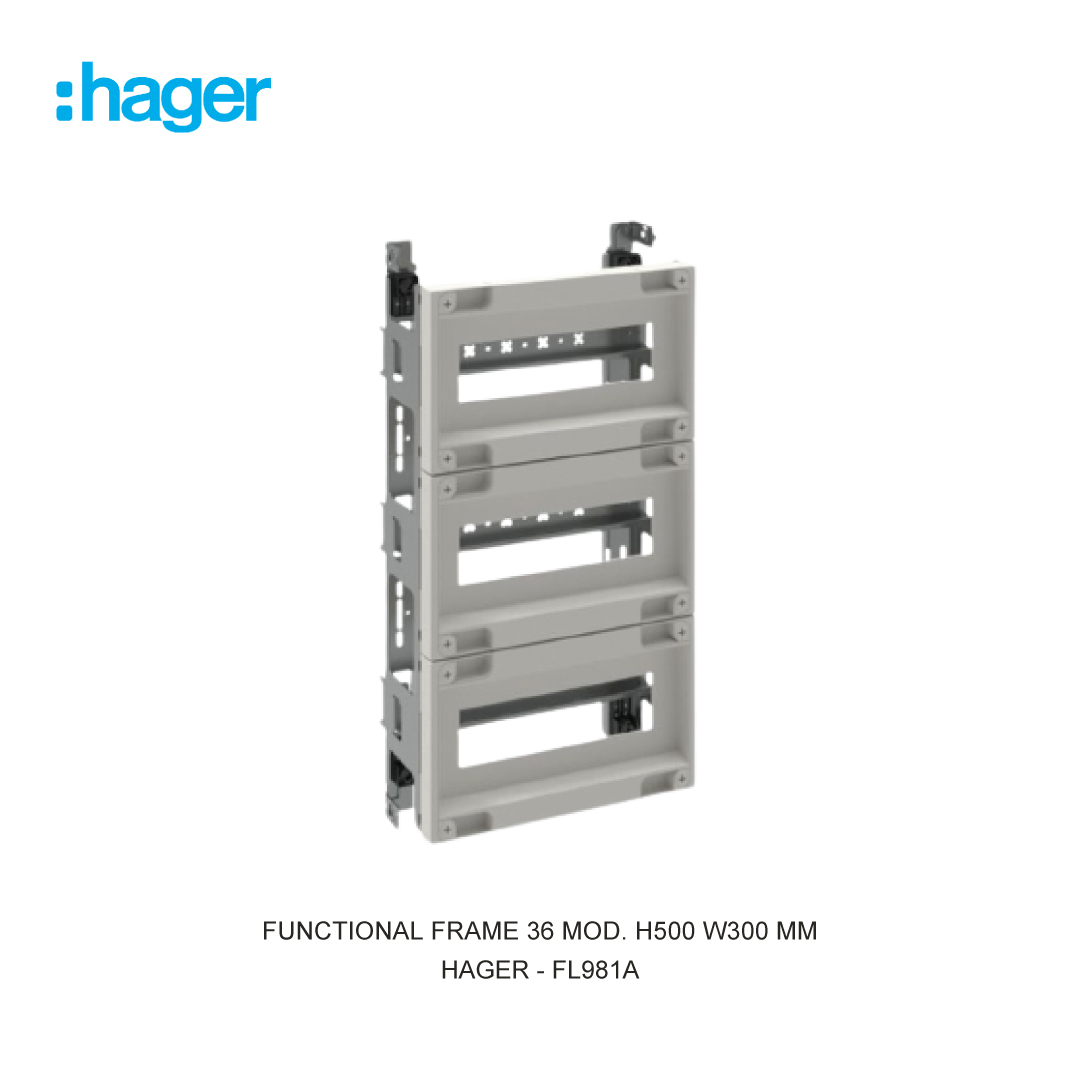 FUNCTIONAL FRAME 36 MOD. H500 W300 MM