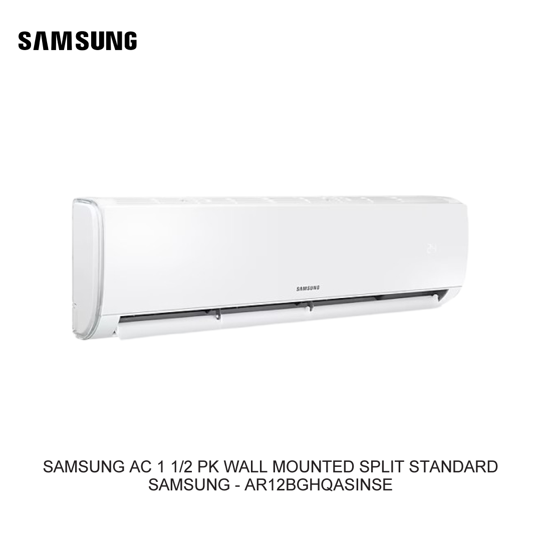 SAMSUNG AC 1 1/2 PK WALL MOUNTED SPLIT STANDARD