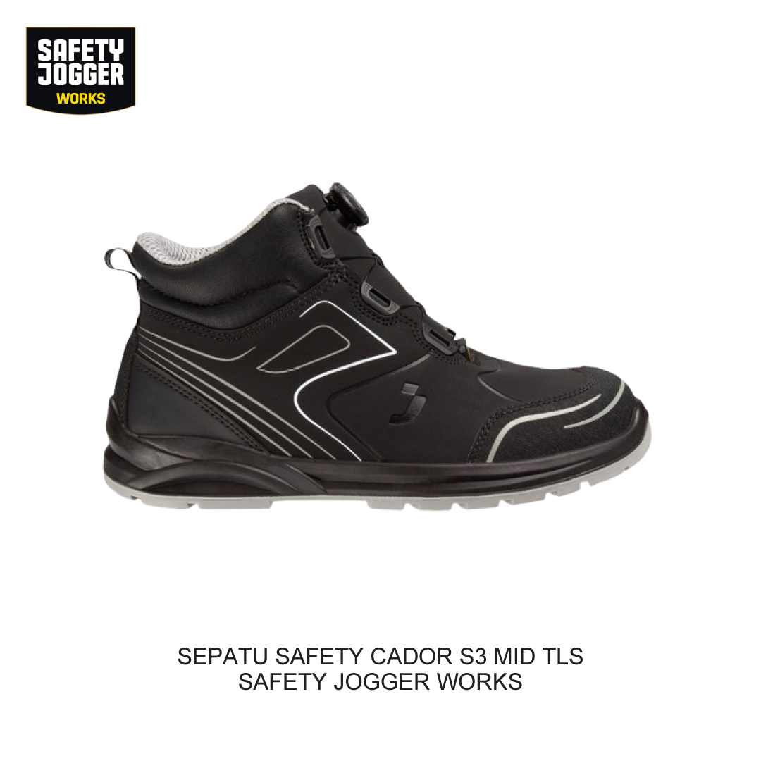 SEPATU SAFETY CADOR S3 MID TLS