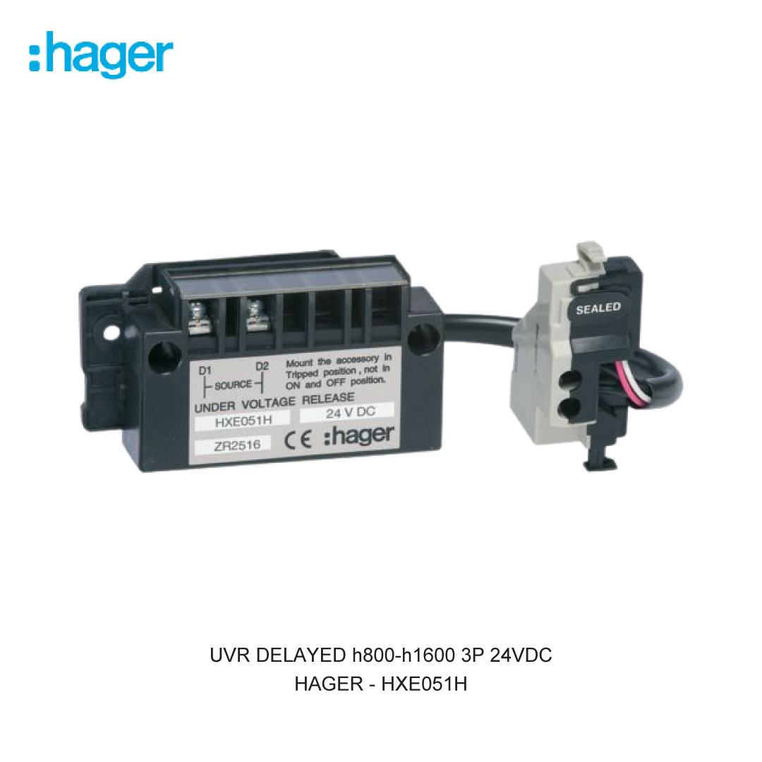 UVR DELAYED h800-h1600 3P 24VDC