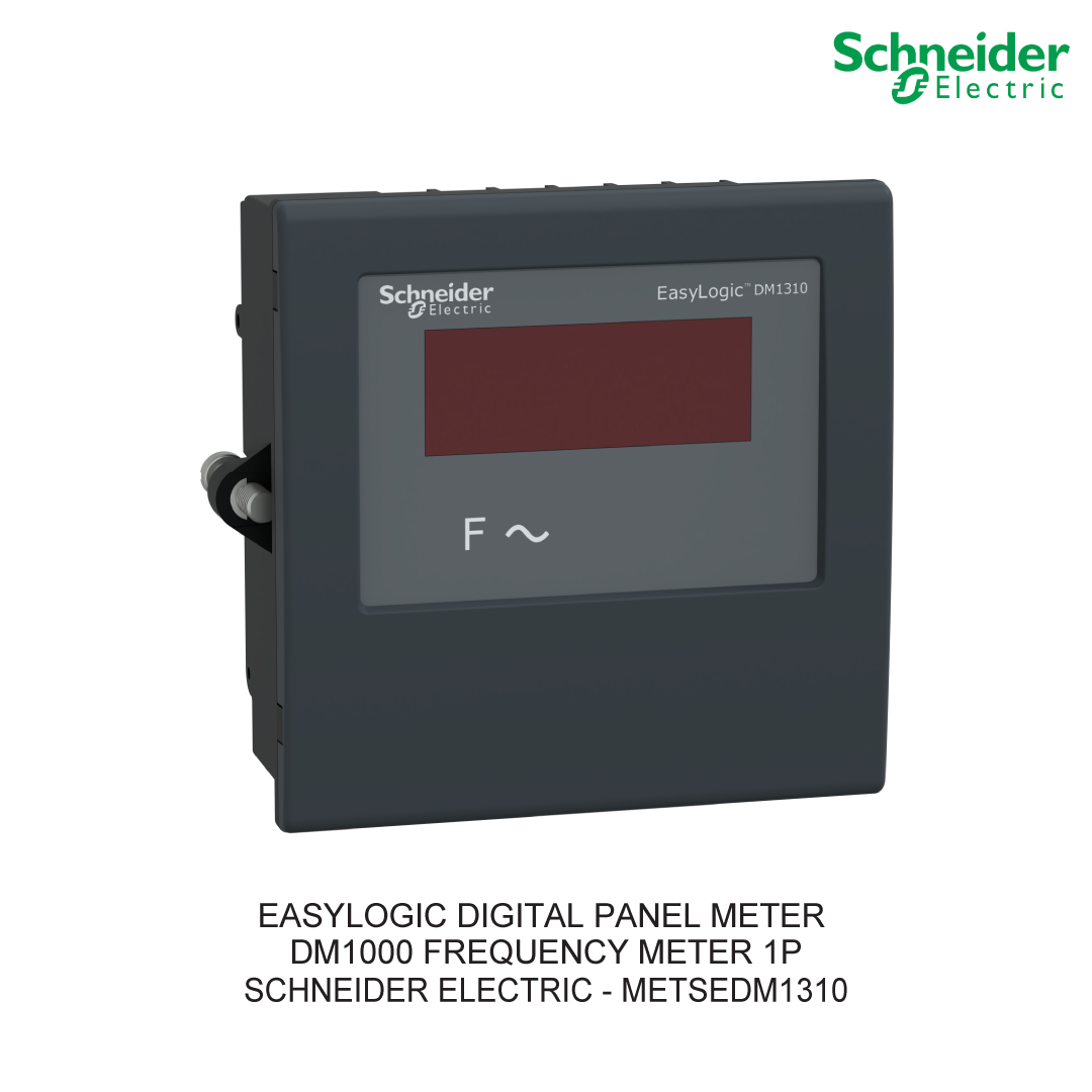 EASYLOGIC DIGITAL PANEL METER DM1000 FREQUENCY METER 1P