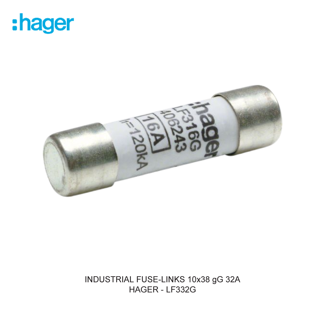 INDUSTRIAL FUSE-LINKS 10x38 gG 32A