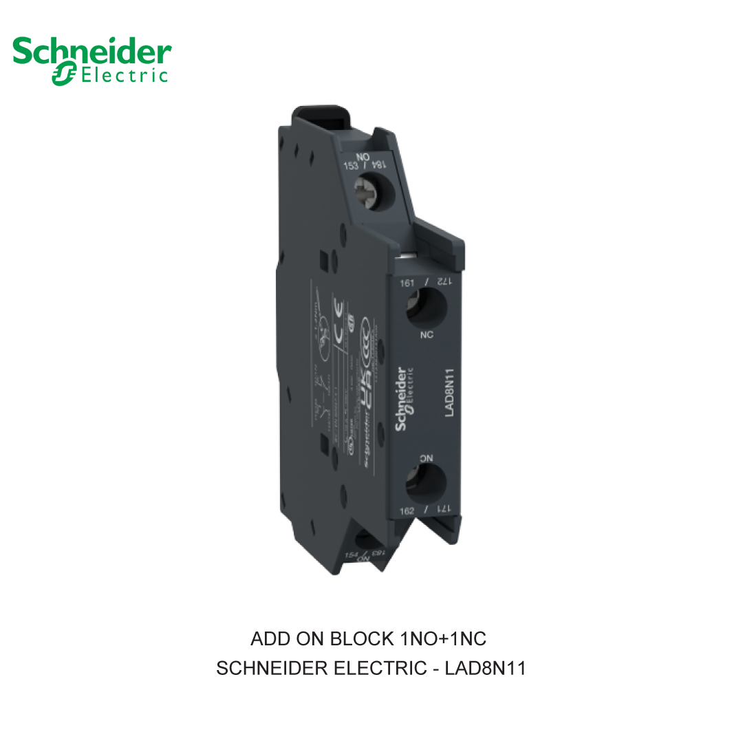 ADD ON BLOCK 1NO+1NC