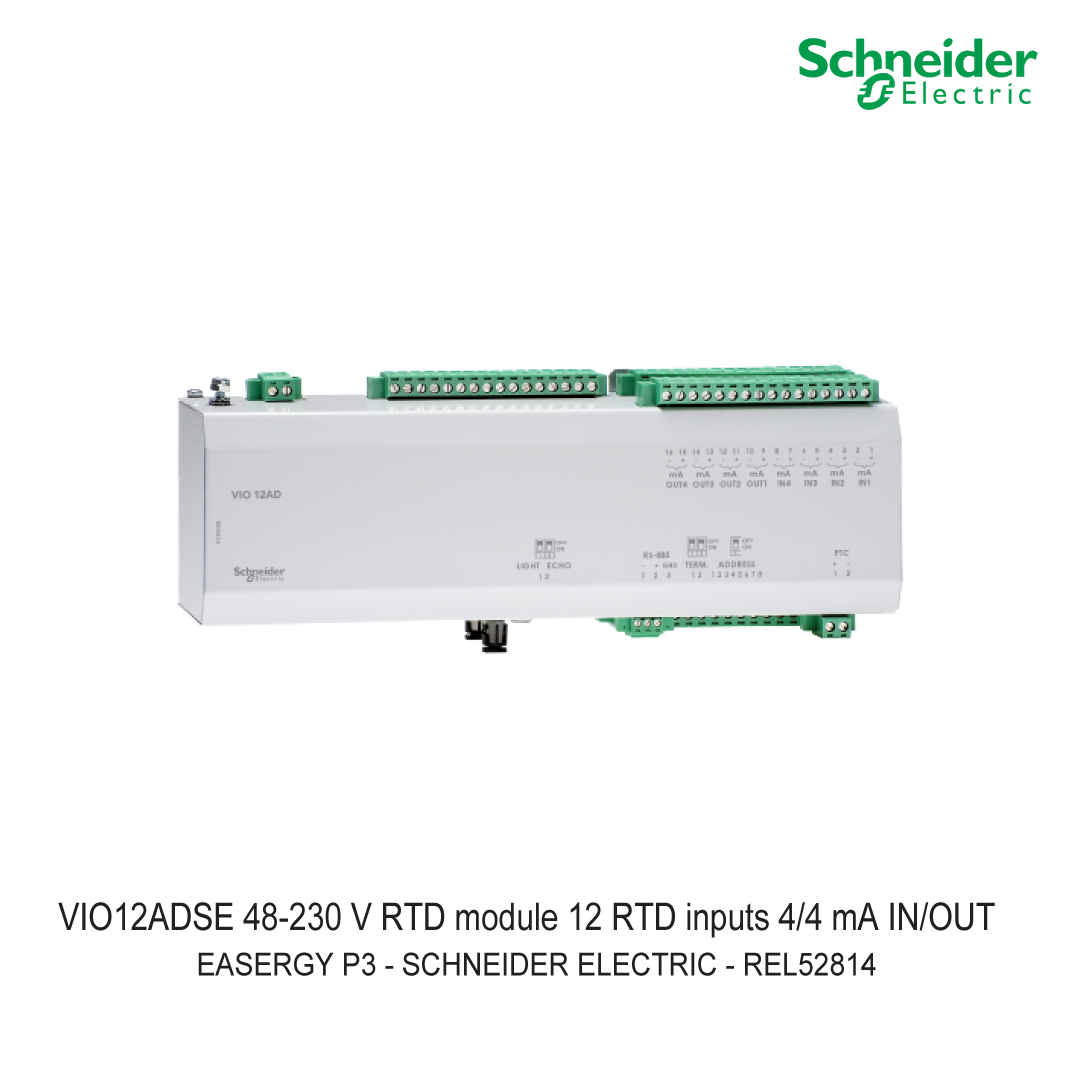 VIO12ADSE 48-230 V RTD module 12 RTD inputs 4/4 mA IN/OUT
