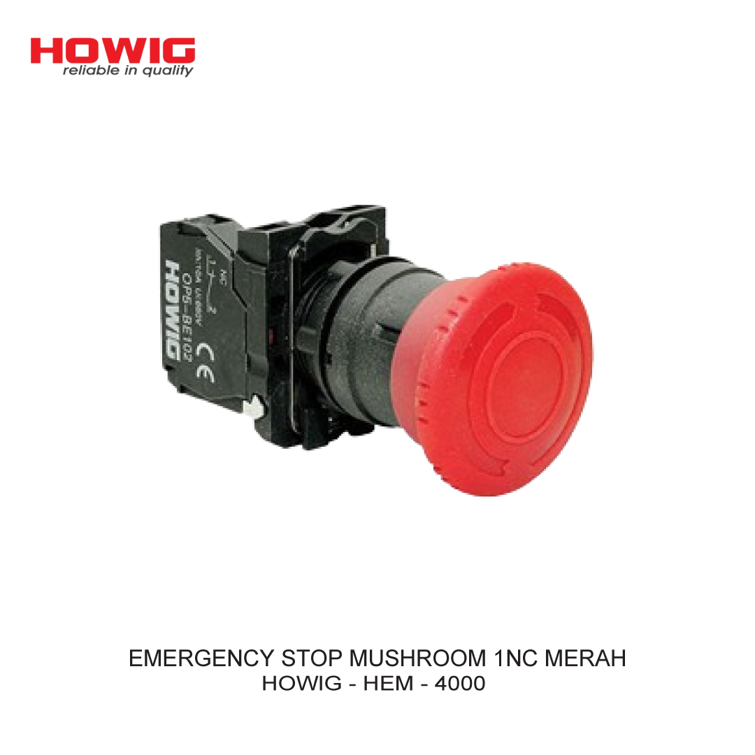 EMERGENCY STOP MUSHROOM 1NC RED
