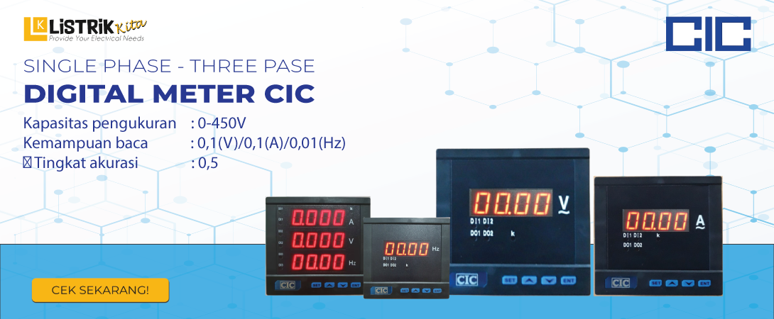 DIGITAL METER CIC