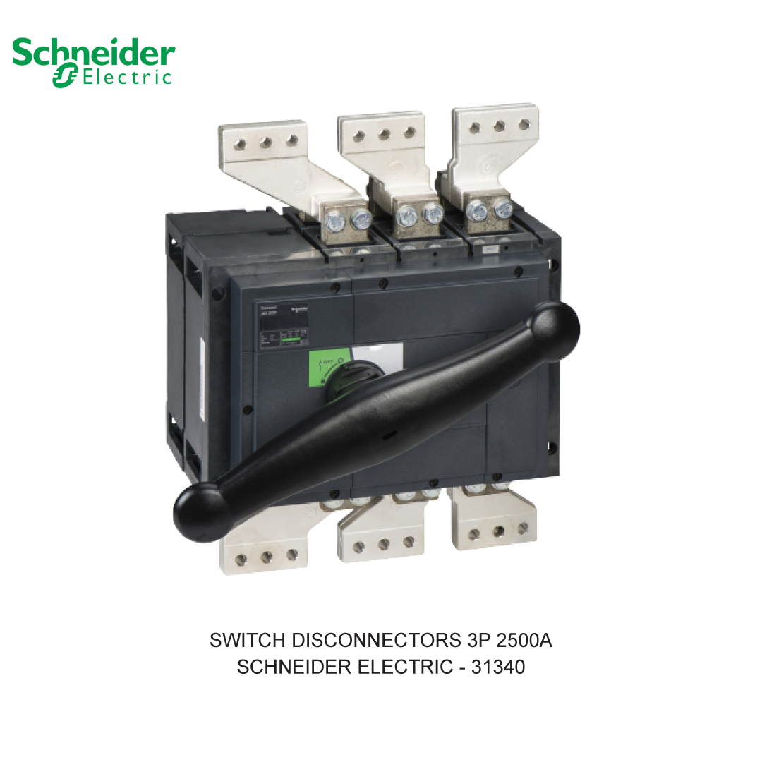 SWITCH DISCONNECTORS 3P 2500A