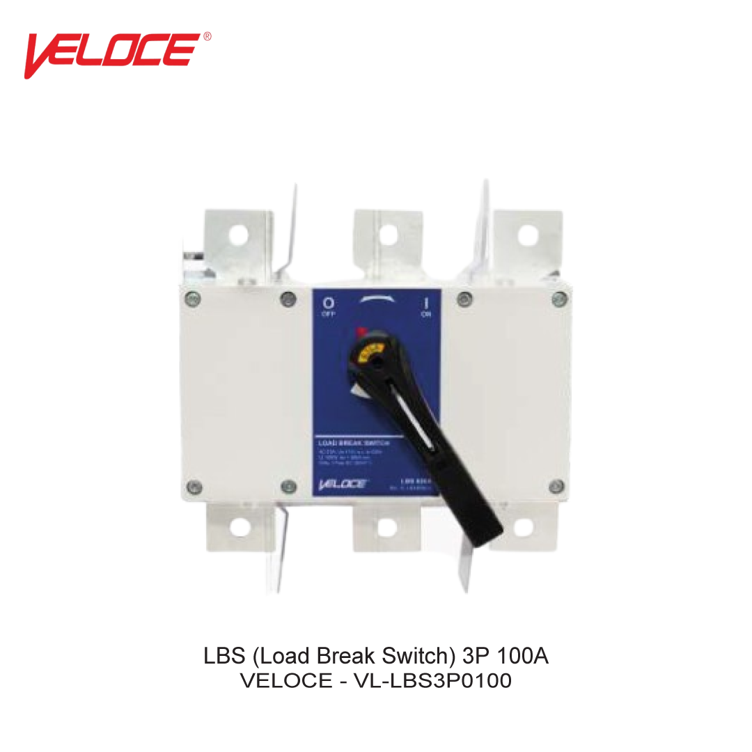 LBS (Load Break Switch) 3P 100A
