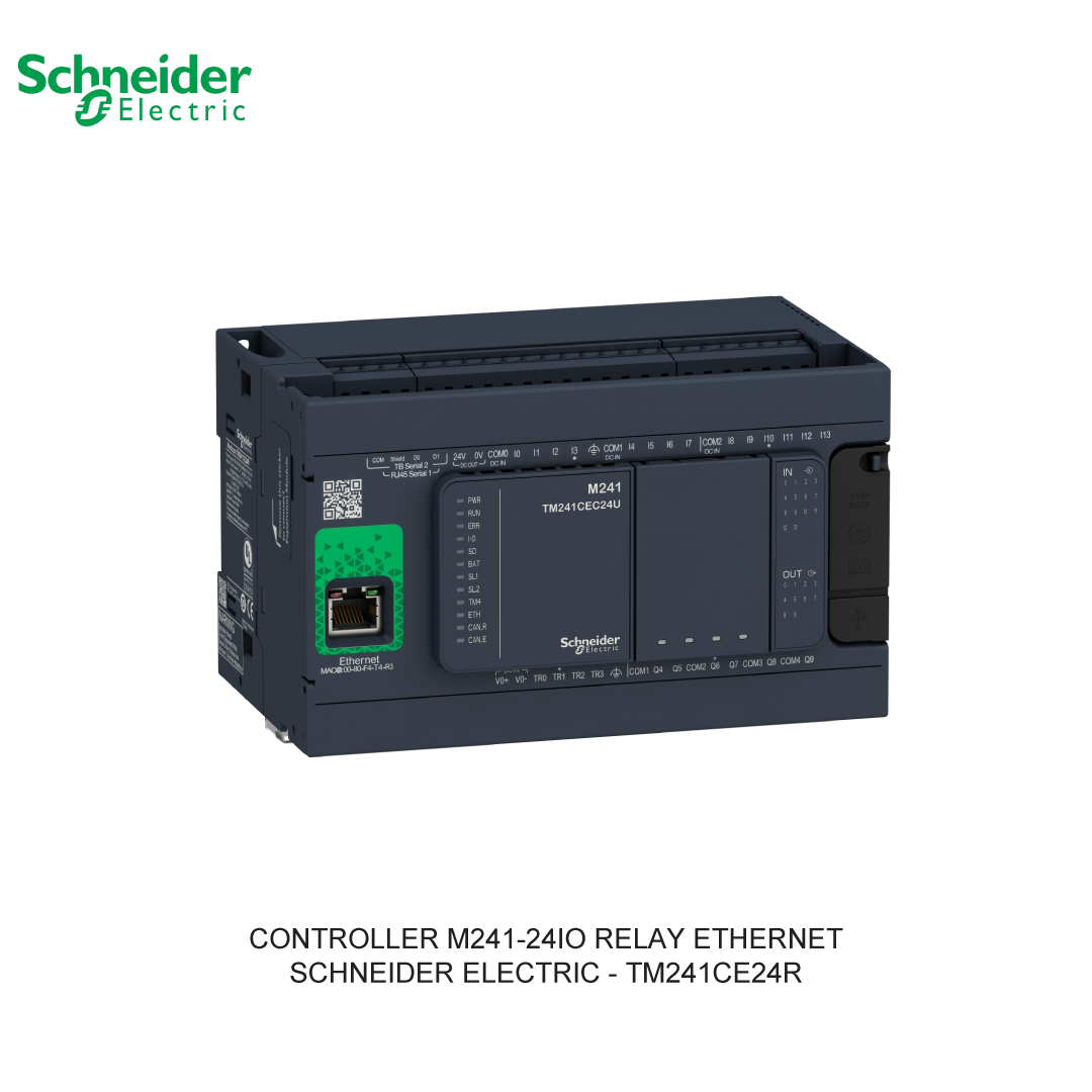 CONTROLLER M241-24IO RELAY ETHERNET