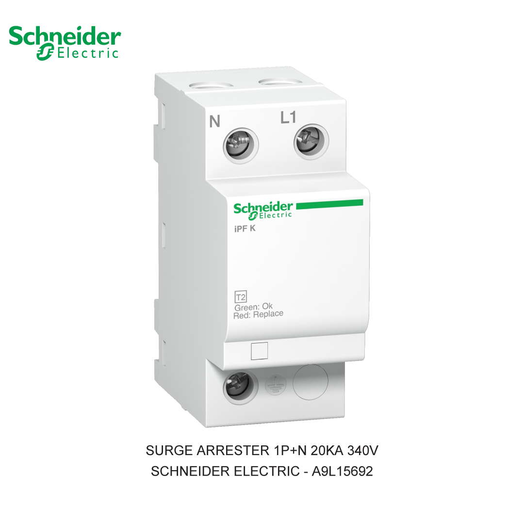SURGE ARRESTER 1P+N 20KA 340V