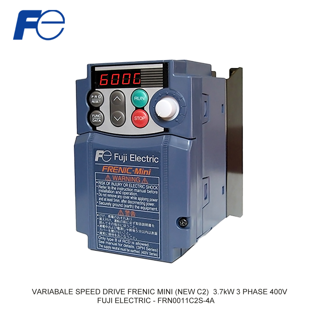 Variable Speed Drive FRENIC-Mini (New C2) 3.7kW 3 Phase 400V