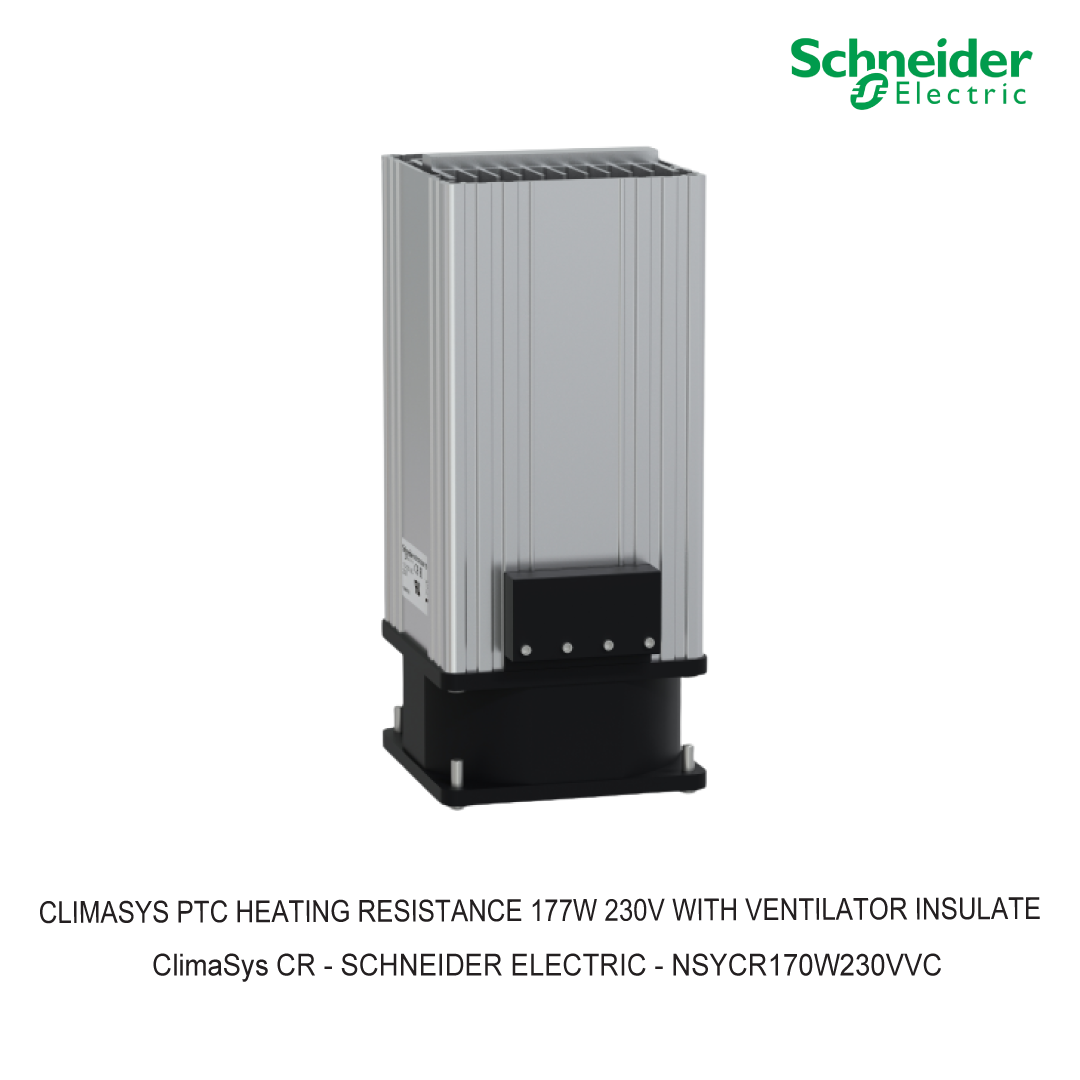 CLIMASYS PTC HEATING RESISTANCE 177W 230V WITH VENTILATOR INSULATE