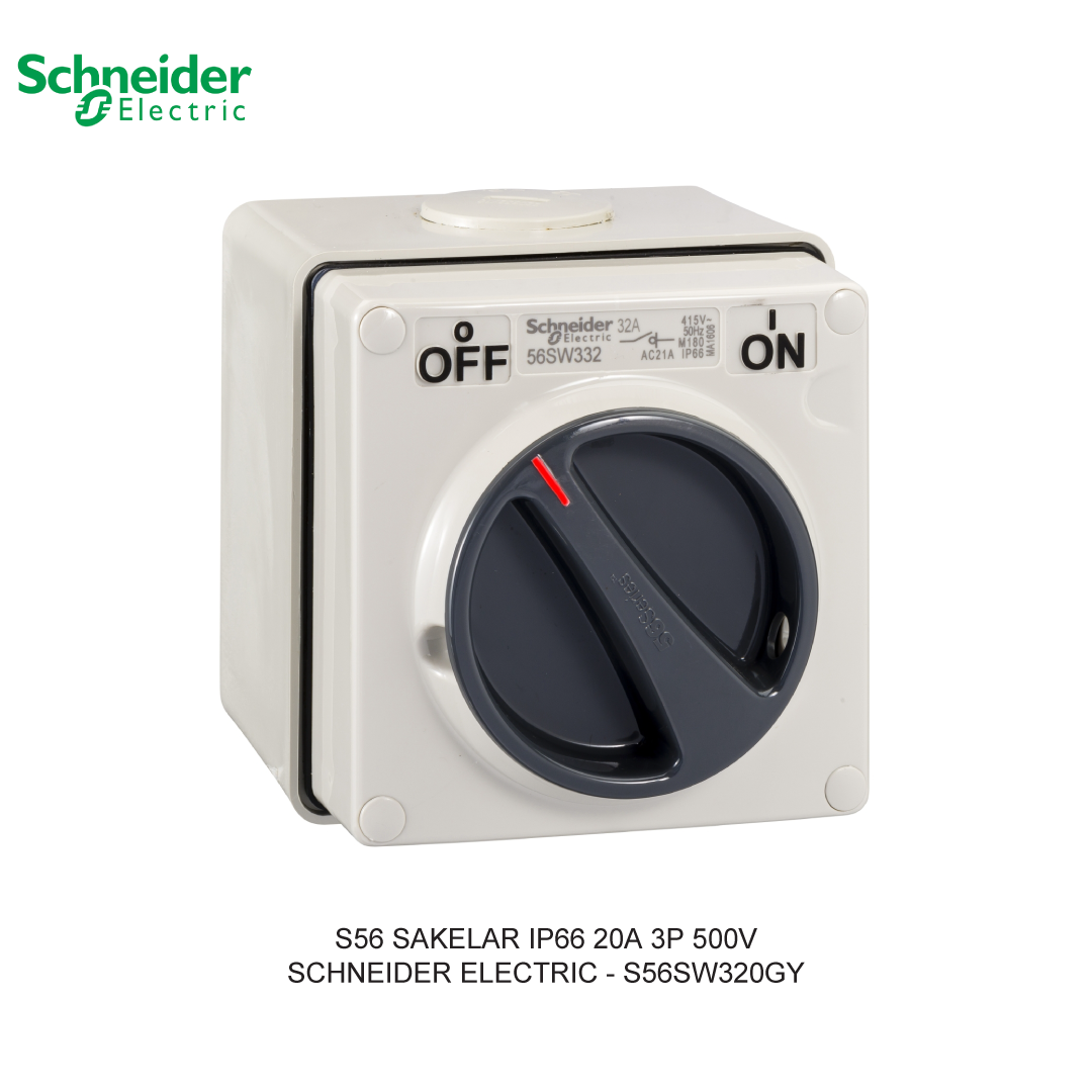 S56 SAKELAR IP66 20A 3P 500V