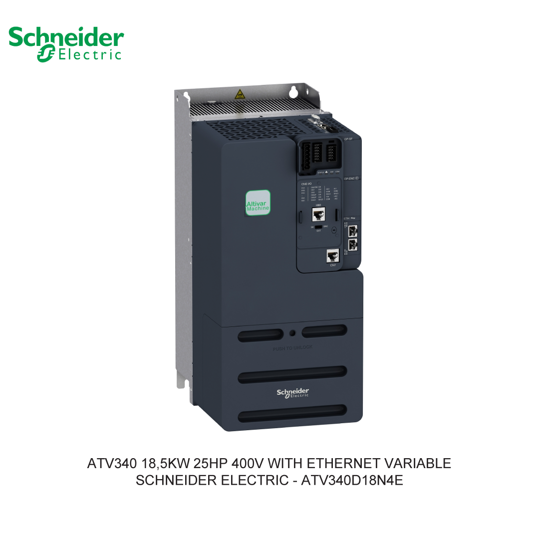 ATV340 18,5KW 25HP 400V WITH ETHERNET VARIABLE