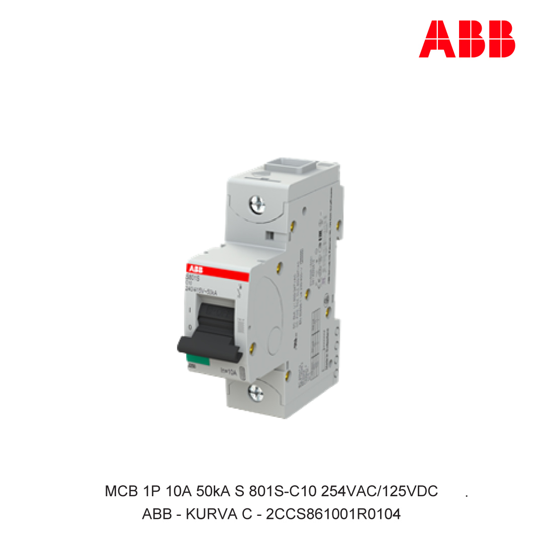 MCB 1P 10A 50kA KURVA C