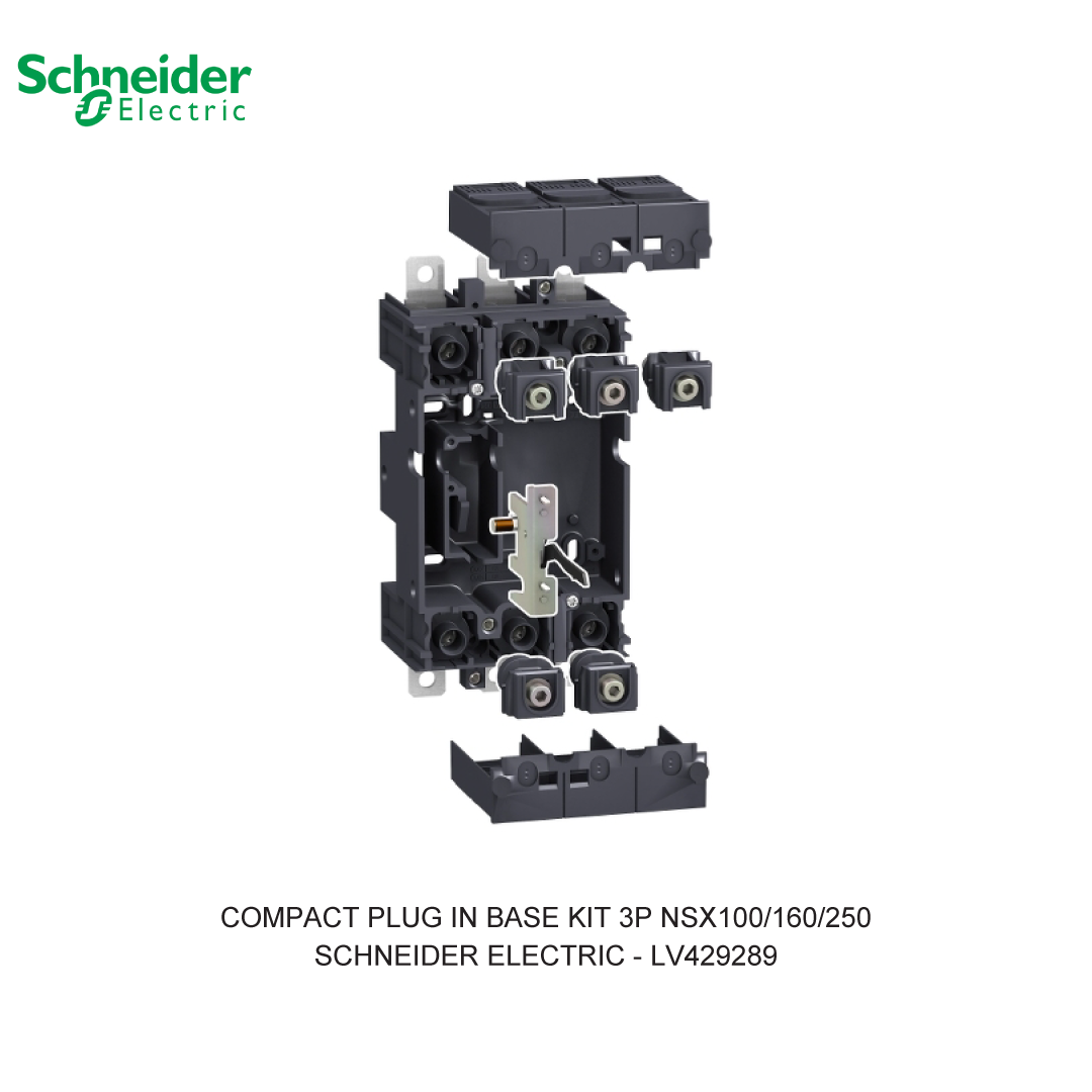 COMPACT PLUG IN BASE KIT 3P NSX100/160/250