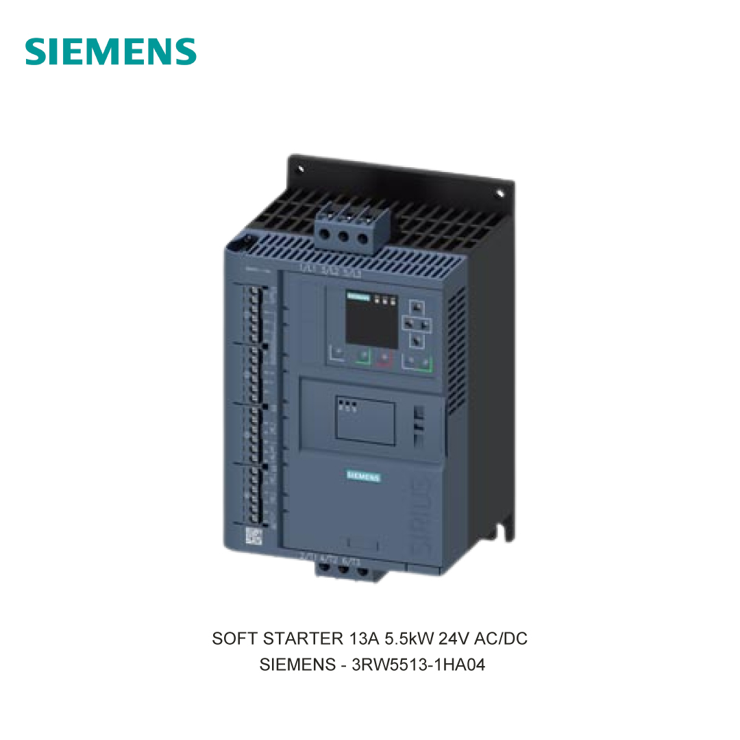 SOFT STARTER 13A 5.5kW 24V AC/DC