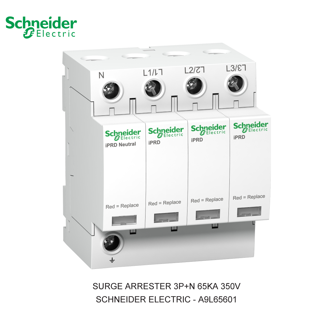 SURGE ARRESTER 3P+N 65KA 350V
